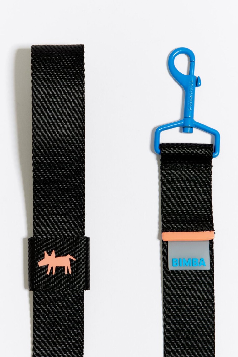 Accesorios Para Perros | BIMBA Y LOLA Correa Mascota Logo Lola Negro