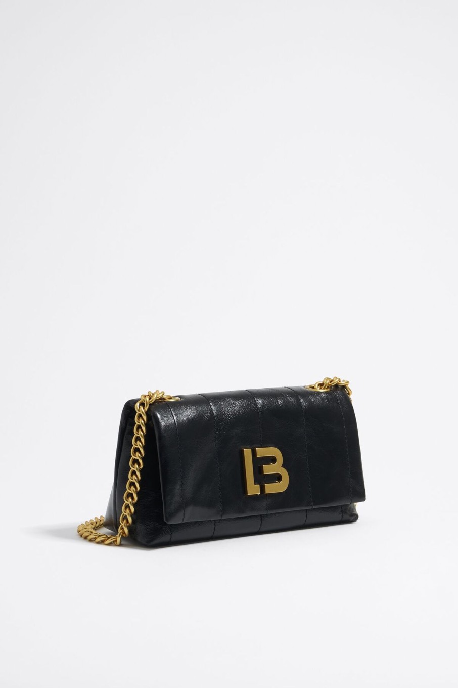 Bolsos Piel | BIMBA Y LOLA Bolso Solapa Pequeno Piel Negro