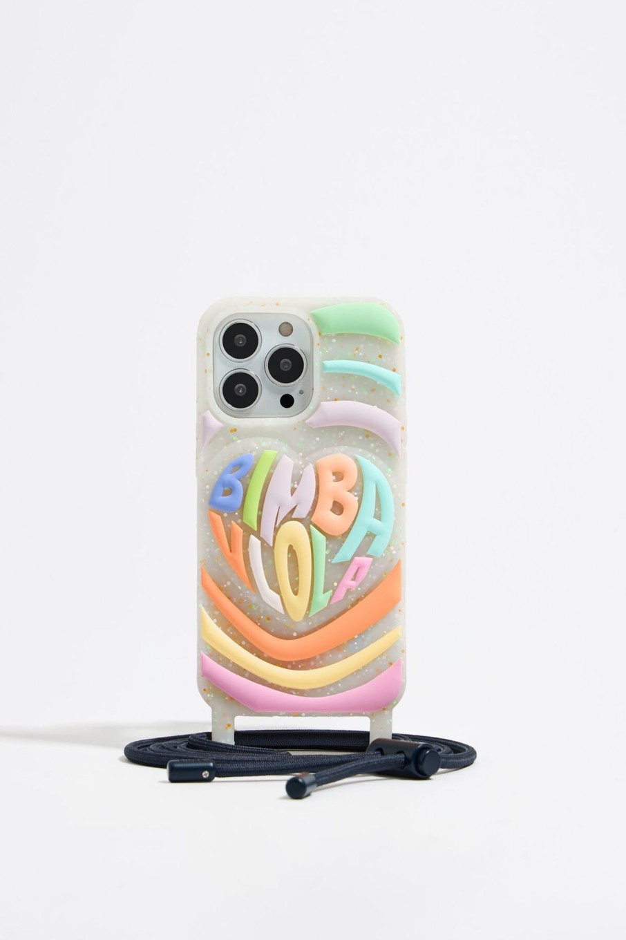 Carcasas Movil | BIMBA Y LOLA Funda Iphone 13 Pro Silicona Multicolor