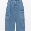 Denim | BIMBA Y LOLA Cargo - Vaquero Azul